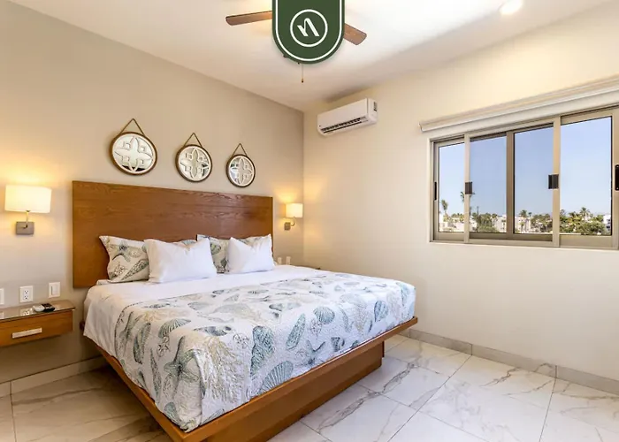 Ferienhaus Centric 1br In Downtown Cabo - Rooftop Pool *