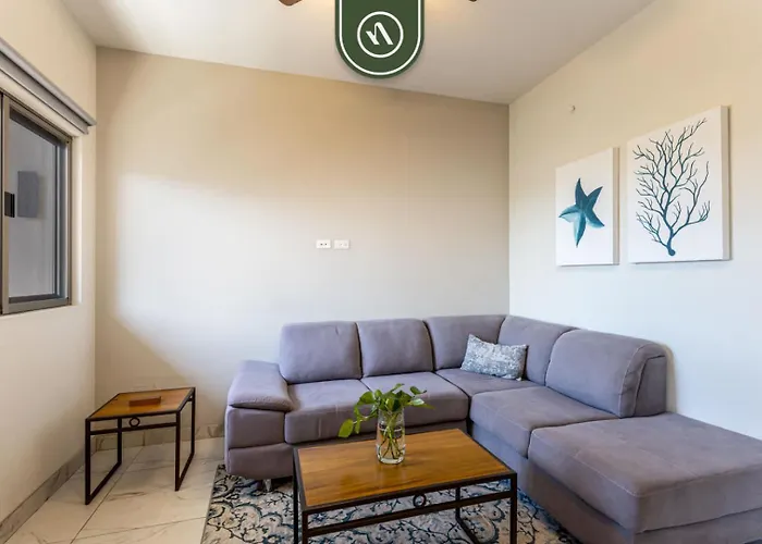 Ferienhaus Centric 1br In Downtown Cabo - Rooftop Pool