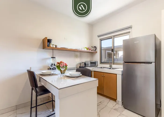 Centric 1br In Downtown Cabo - Rooftop Pool *