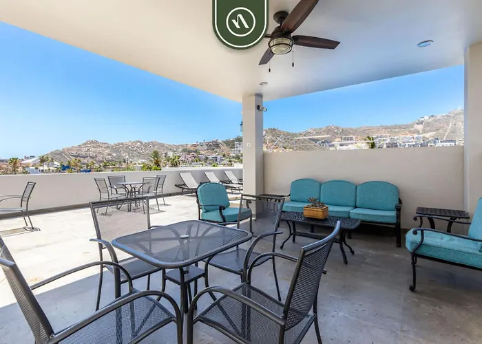 Centric 1br In Downtown Cabo - Rooftop Pool
