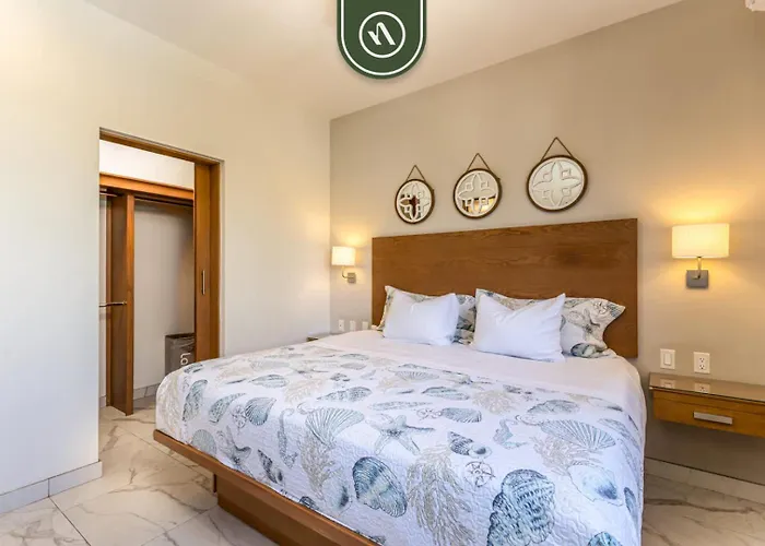 Centric 1br In Downtown Cabo - Rooftop Pool *