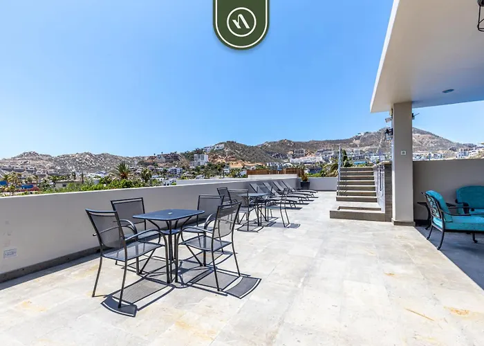 Centric 1br In Downtown Cabo - Rooftop Pool Ferienhaus Cabo San Lucas