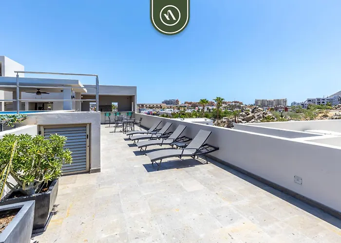 Centric 1br In Downtown Cabo - Rooftop Pool Cabo San Lucas